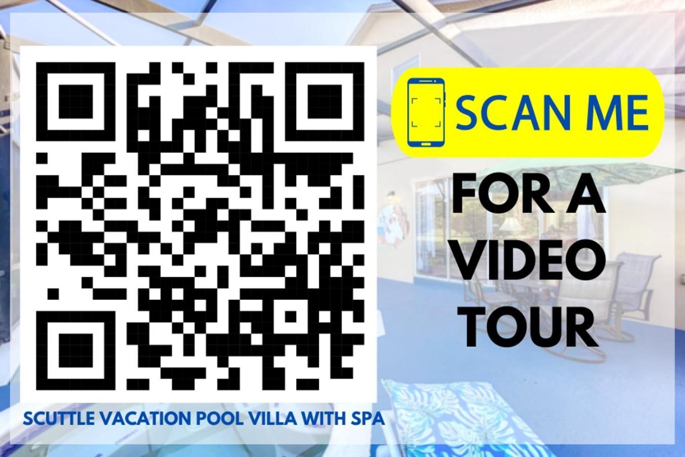 Scuttle Vacation Pool Home Wspa 올랜도 외부 사진